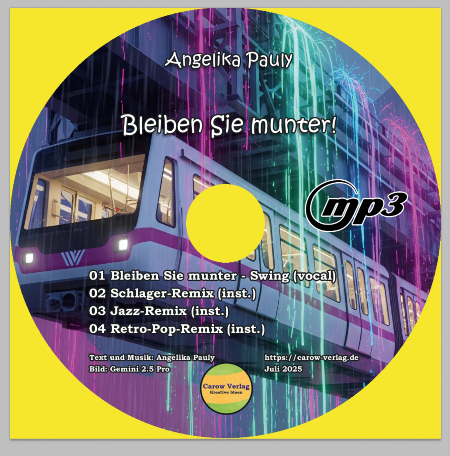 Single-CD "Bleiben Sie munter"