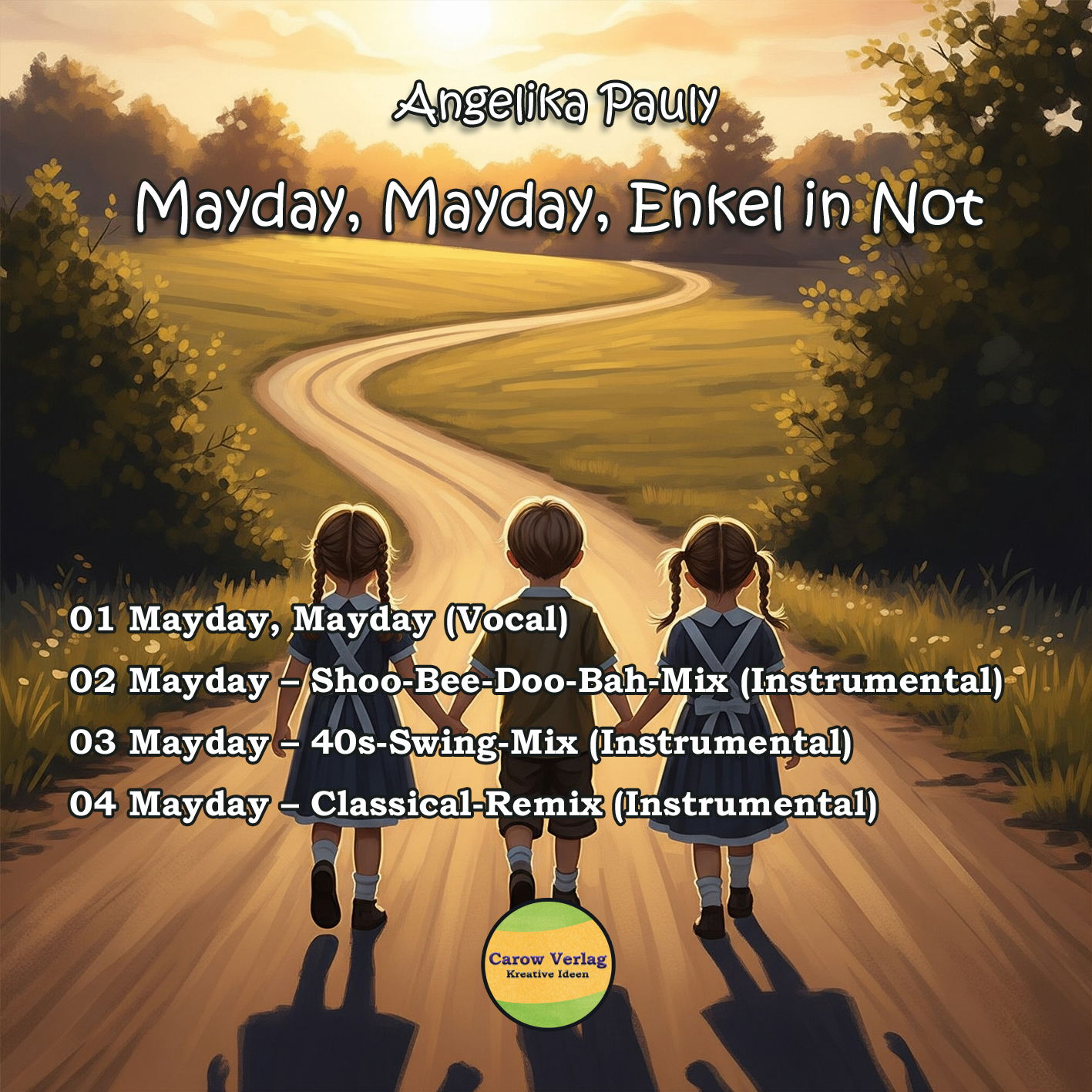 Mayday, Mayday, Enkel in Not - Single-CD Cover