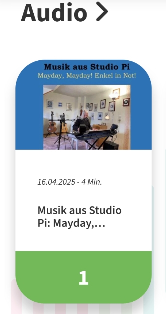 Mayday, Mayday, Enkel in Not!