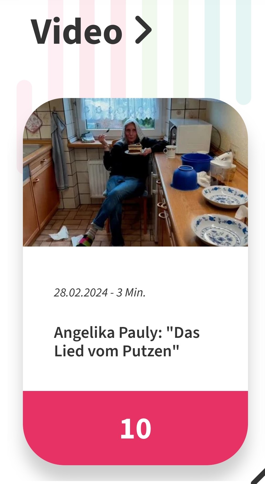Das Putzlied