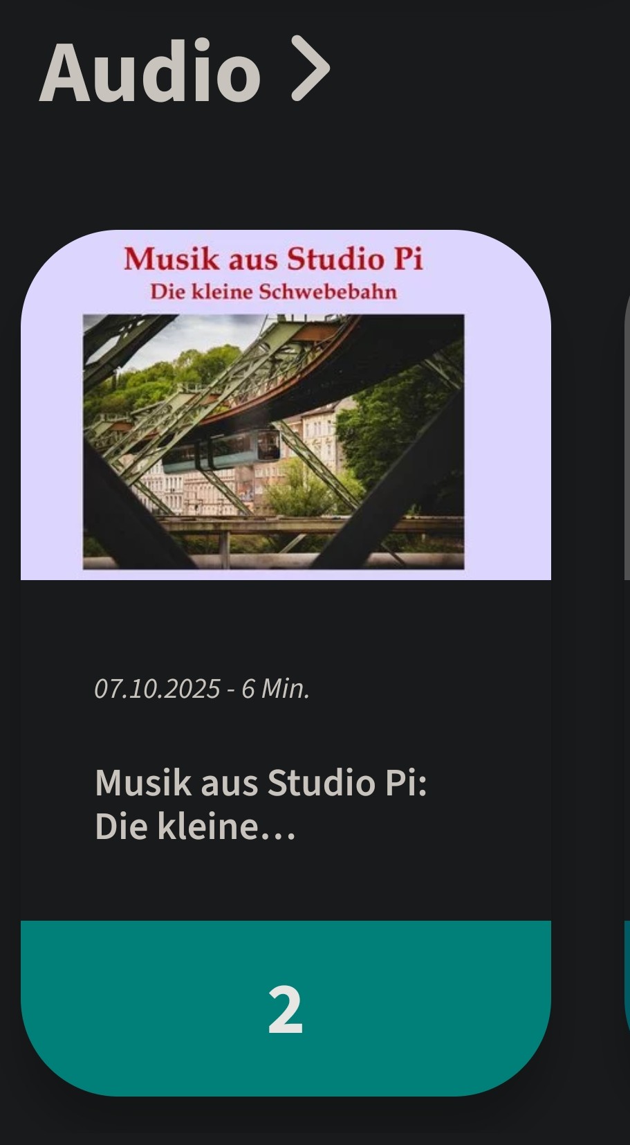 Platz 2 am 27.12.2025