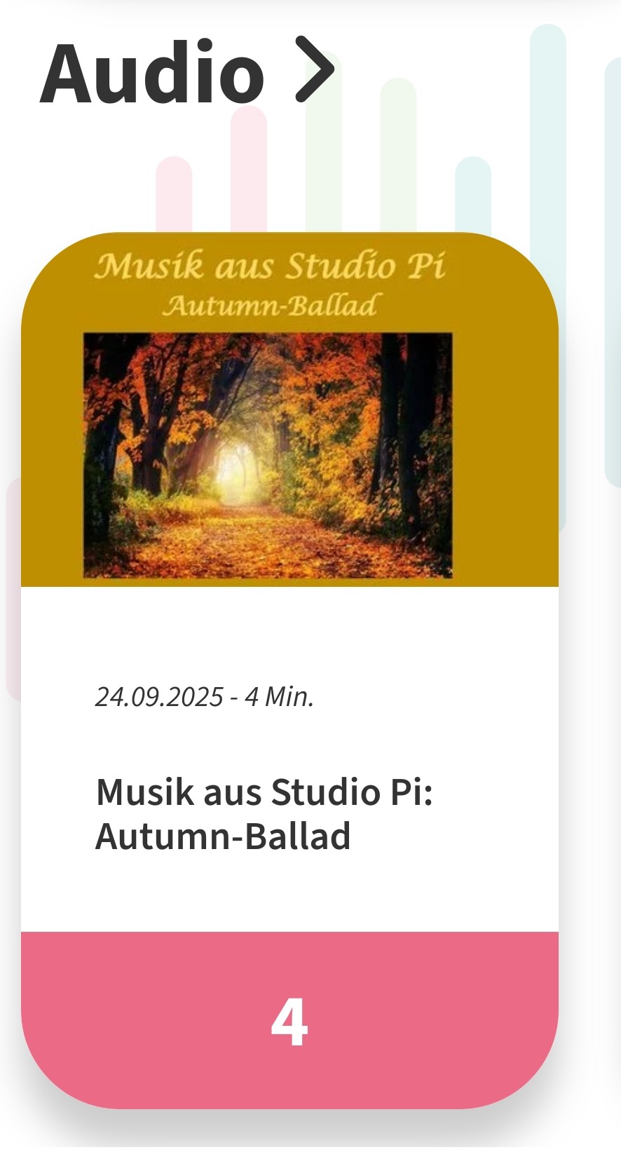 Autumn Ballad