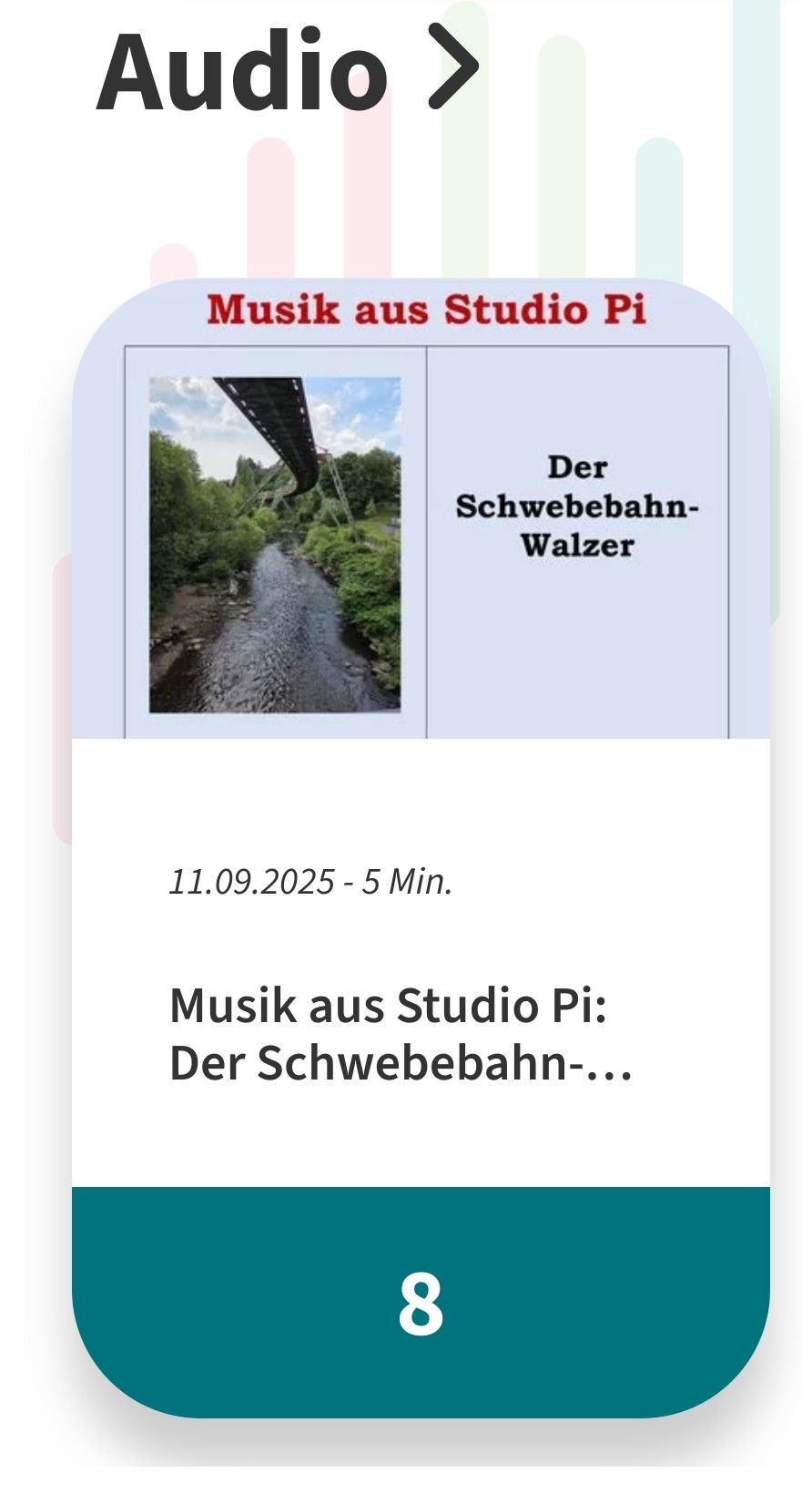 Der Schwebebahn-Walzer