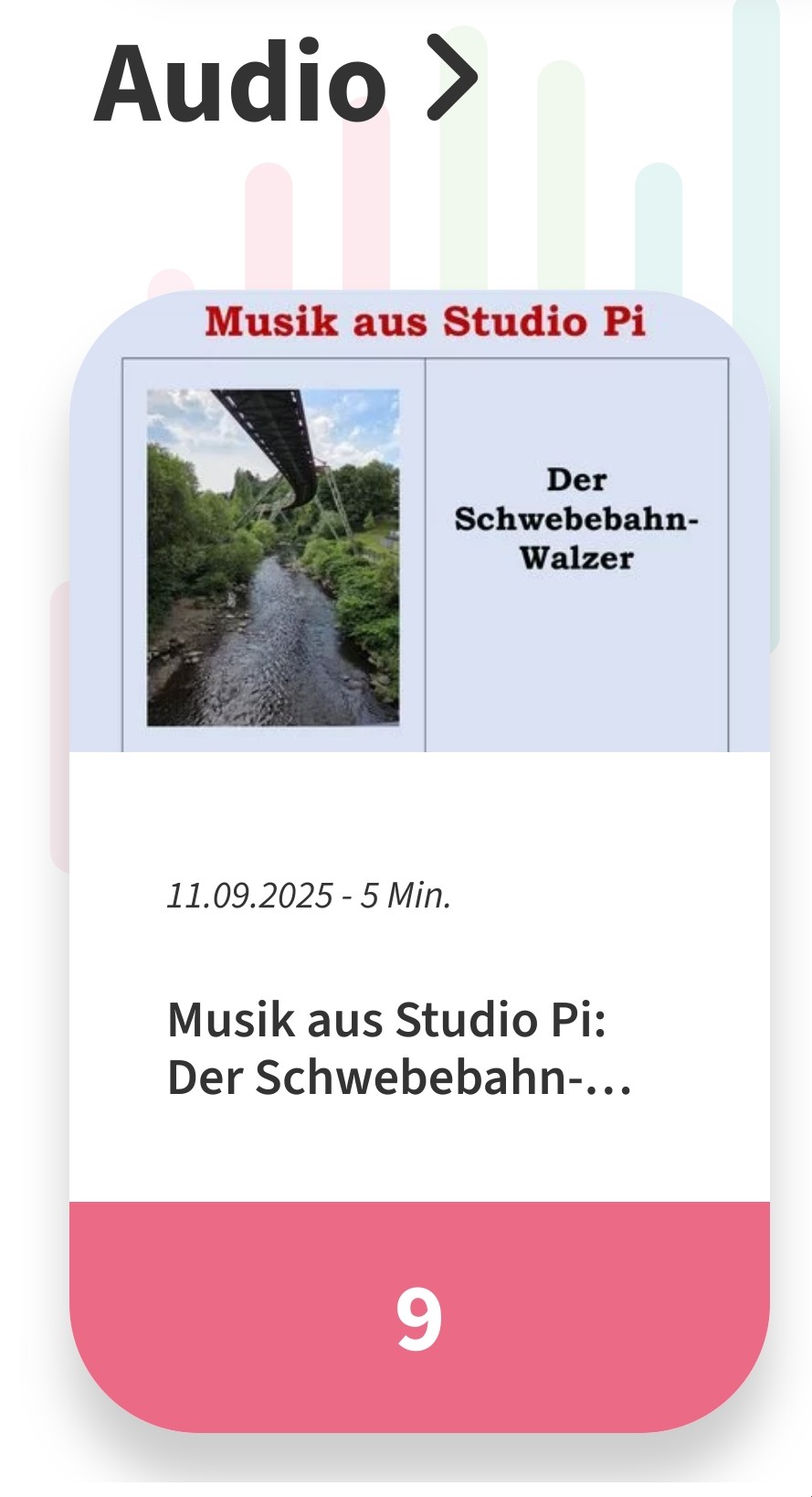 Der Schwebebahn-Walzer