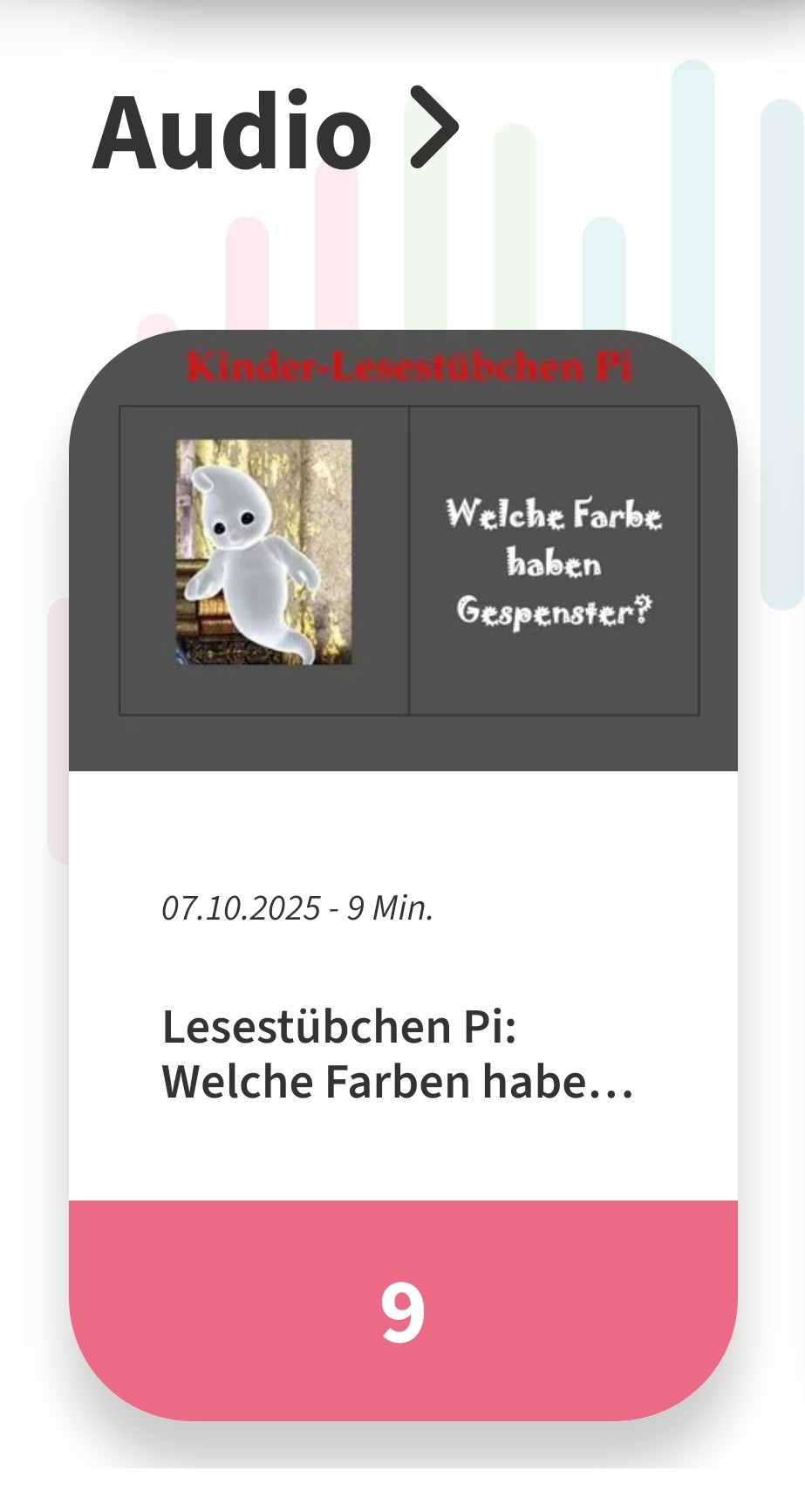 Welche Farben haben Gespenster