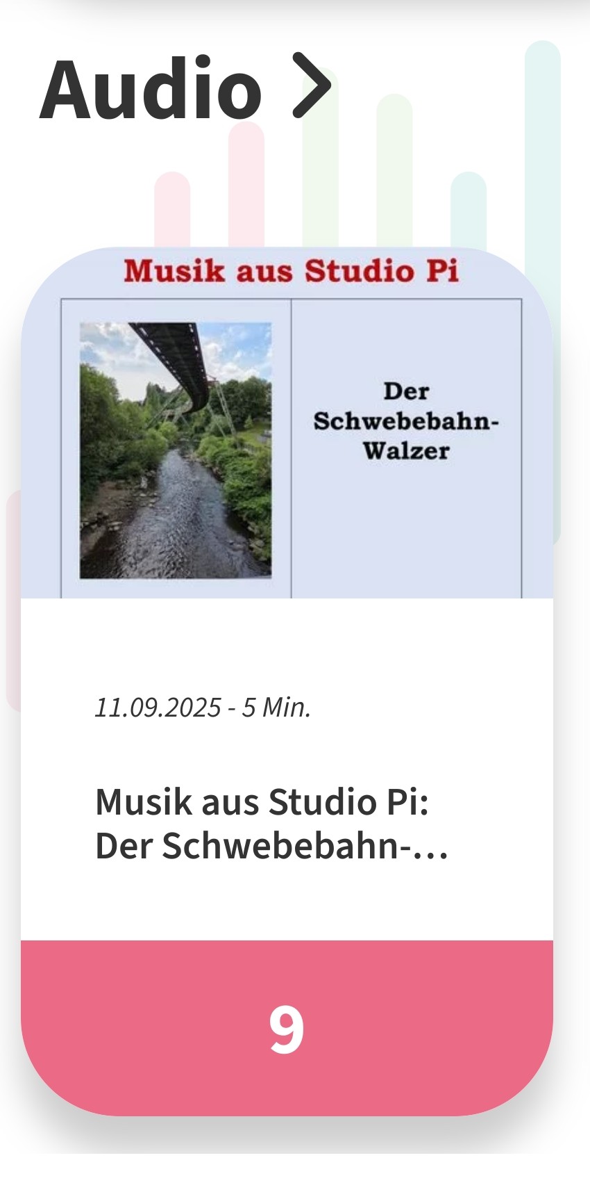 Der Schwebebahn-Walzer