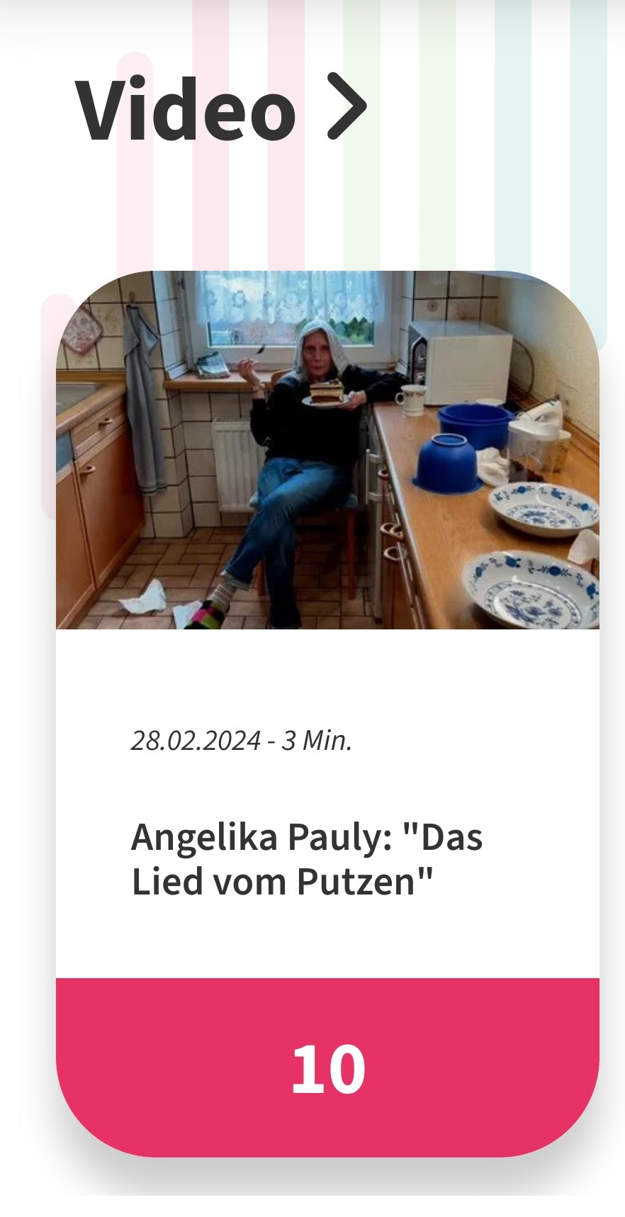 Das Putzlied